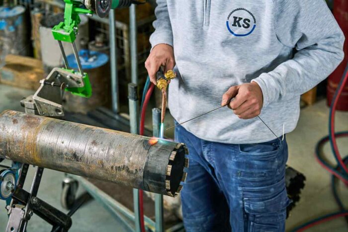 bohrkronen reparatur ks